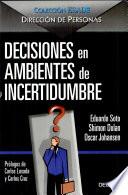 Decisiones en Ambientes D