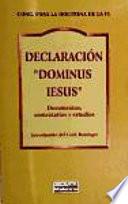 Declaración Dominus Iesus