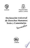Declaración Universal de Derechos Humanos