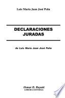 Declaraciones juradas