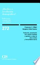 Libro ¿Declive o revolución demográfica? Reflexiones a partir del caso italiano