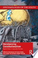 Decolonizing Constitutionalism