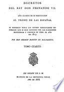 Decretos de la Reina Nuestra Señora Doña Isabel II