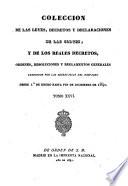 Decretos del Rey Don Fernando VII