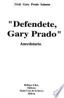 Defendete Gary Prado