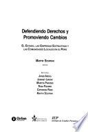 Defendiendo derechos y promoviendo cambios