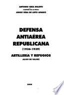 Defensa antiaérea republicana, 1936-1939