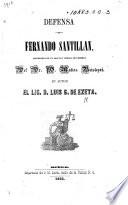 Defensa de Fernando Santillan