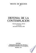 Defensa de la contemplación