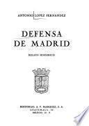Defensa de Madrid