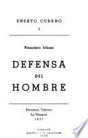 Defensa del hombre