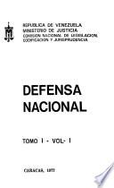 Defensa nacional