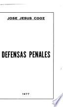 Defensas penales