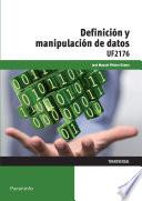 Definición y manipulación de datos