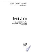 Definir al otro