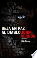 Deja en paz al diablo