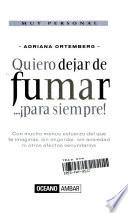 Dejar de fumar