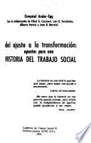 Del ajuste a la transformación