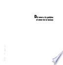 Del amor a la palabra al amor de la lectura