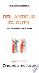 Del antiguo Cúcuta