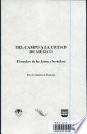 Del campo a la Ciudad de México