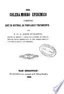 Del cólera-morbo epidémico