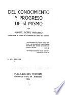 Del conocimiento y progreso de sí mismo