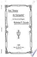 Del Diario de Campaña del General de Brigada Roberto F. Cejudo: Primera parte