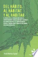 Del hábito, al hábitat y al habitar
