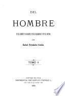 Del hombre en el orden sicologico