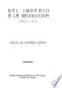 Del imperio a la revolución