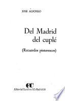 Del Madrid del cuplé