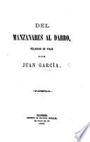 Del Manzanares al Darro, relacion de viaje
