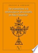 Del orientalismo a la rehistorización afrocaribeña en Alejo Carpentier