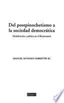 Del postpinochetismo a la sociedad democrática