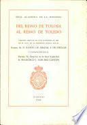 Del reino de Tolosa al reino de Toledo
