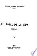 Del rosal de la vida