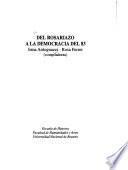 Del rosariazo a la democracia del 83