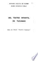 Del teatro infantil en Tucuman
