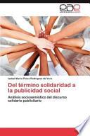 Del Término Solidaridad a la Publicidad Social