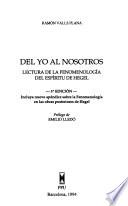 Del yo al nosotros