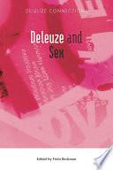 Libro Deleuze and Sex