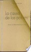 Deliberación en la causa de los pobres