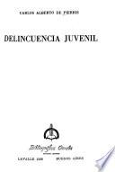 Delincuencia juvenil