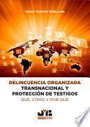 Delincuencia organizada transnacional y protección de testigos