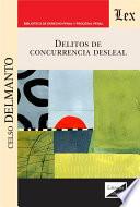 Delitos de concurrencia desleal