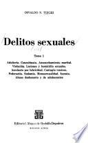 Delitos sexuales