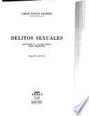 Delitos sexuales