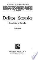 Delitos sexuales