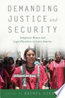 Demanding Justice and Security